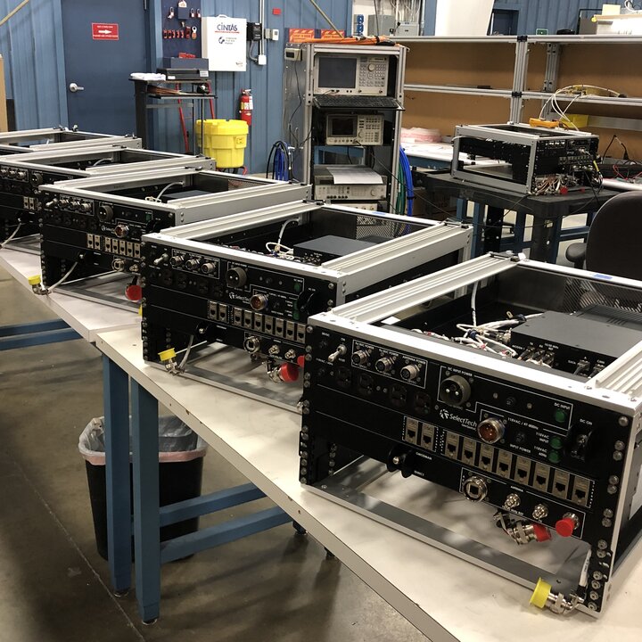 enclosures in production