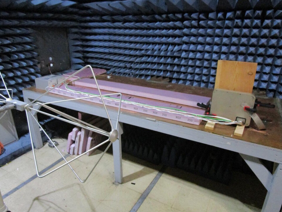 EMI Enclosure Testing