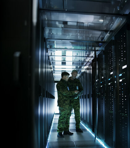 military datacenter